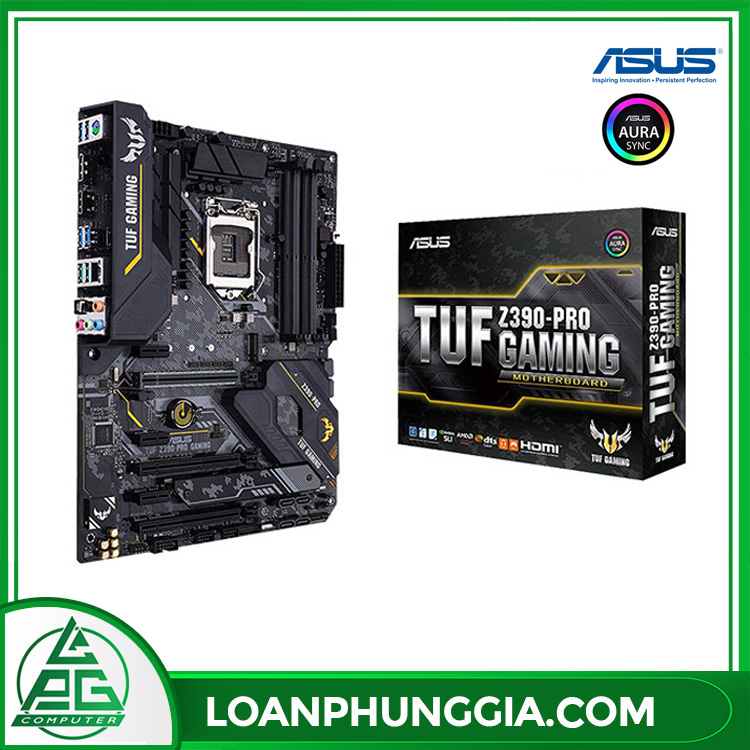 Mainboard Asus TUF Z390M Pro Gaming