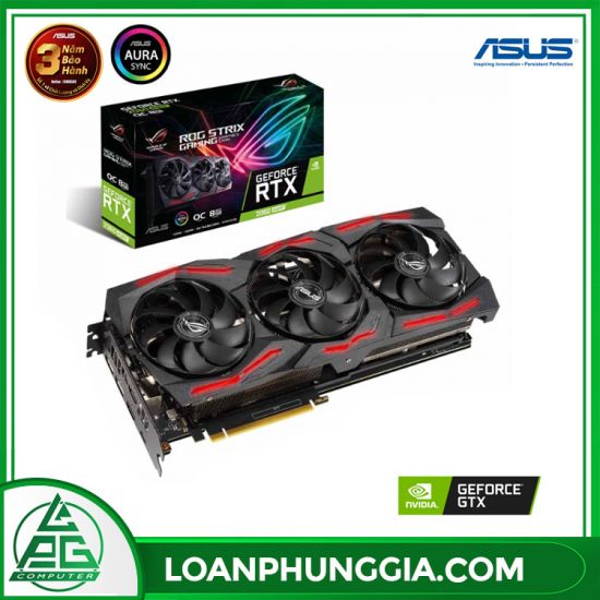 Card màn hình Asus ROG Strix GeForce RTX 2060 Super EVO Gaming (ROG-STRIX-RTX2060S-A8G-EVO-GAMING)