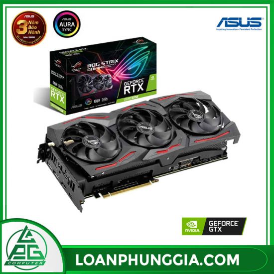 Card màn hình Asus ROG Strix GeForce RTX 2070 Super OC Gaming (ROG-STRIX-RTX2070S-O8G-GAMING) 