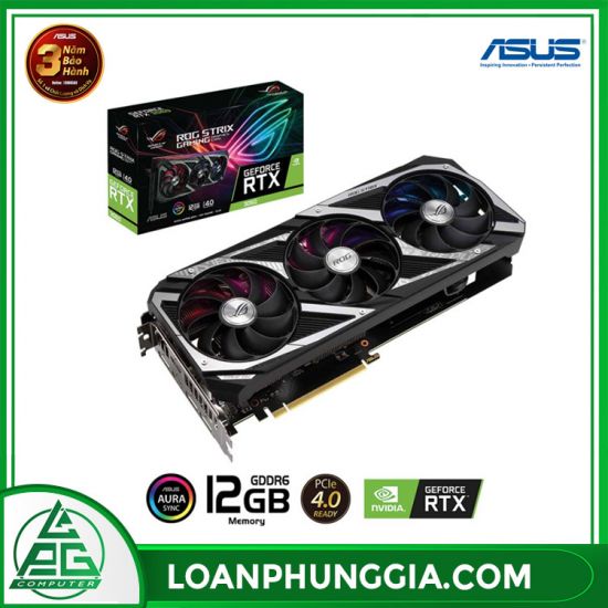 Card màn hình Asus ROG Strix GeForce RTX 3060 Gaming (ROG-STRIX-RTX3060-12G-GAMING) 