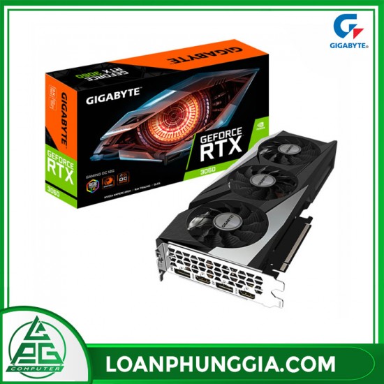 Card màn hình Gigabyte GeForce RTX 3060 Gaming OC (GV-N3060GAMING OC-12GD)