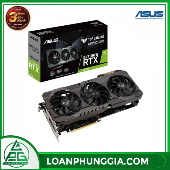 Card màn hình Asus TUF GeForce RTX 3070 Gaming (TUF-RTX3070-8G-GAMING)