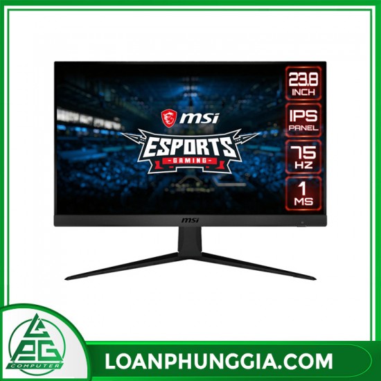 Màn hình MSI Optix G241V E2 (23.8inch/FHD/IPS/75HZ/1ms/250nits/DP+HDMI/freesync)