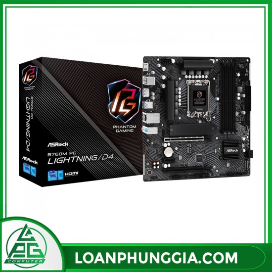 Mainboard ASRock B760M PG Lightning/D4 DDR4