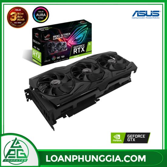 Card màn hình Asus ROG Strix GeForce RTX 2080 TI A11G Gaming (ROG-STRIX-RTX2080TI-A11G-GAMING)