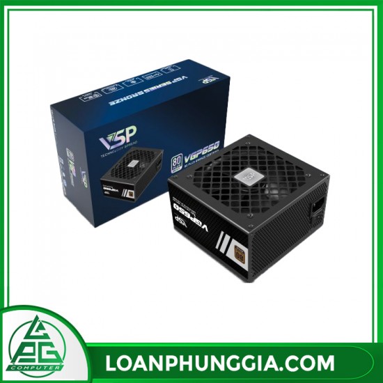 BỘ NGUỒN VSP VGP650BRN - 80PLUS BRONZE - 650W