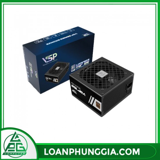 BỘ NGUỒN VSP VGP750BRN - 80PLUS BRONZE - 750W