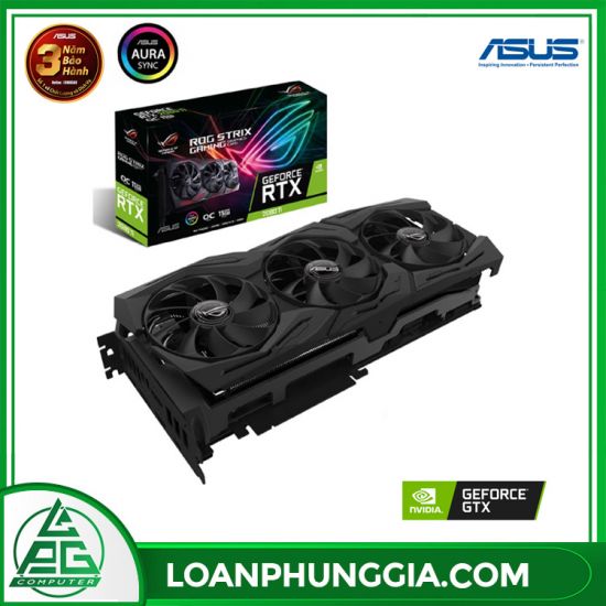 Card màn hình Asus ROG Strix GeForce RTX 2080 TI OC Gaming (ROG-STRIX-RTX2080TI-O11G-GAMING)