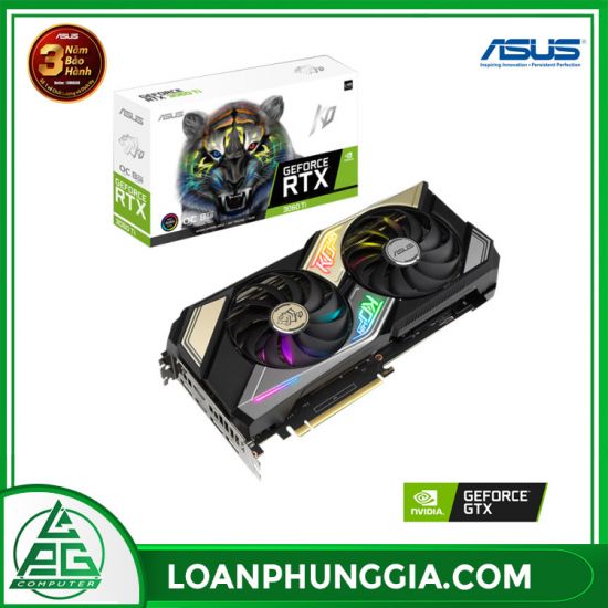 Card màn hình Asus KO GeForce RTX 3060 TI OC Gaming (KO-RTX3060TI-O8G-V2-GAMING) 