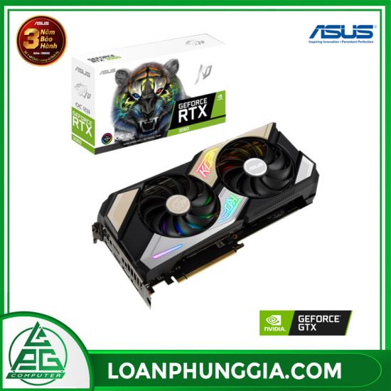 Card màn hình Asus KO GeForce RTX 3060 OC (KO-RTX3060-O12G-V2-Gaming) 