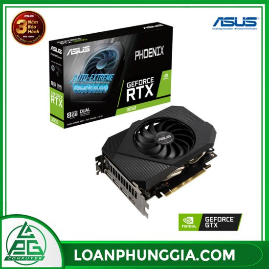 Card màn hình Asus Phoenix GeForce RTX 3050 (PH-RTX3050-8G) 