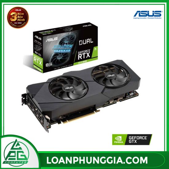 Card màn hình Asus Dual GeForce RTX 2070 Super EVO (DUAL-RTX2070S-8G-EVO)