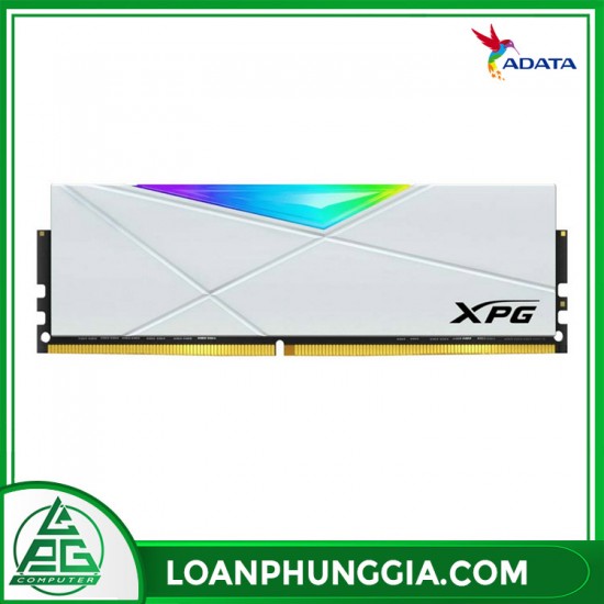 RAM Adata XPG Spectrix D50 RGB 8GB (1x8GB  DDR4  3200MHz  White) 