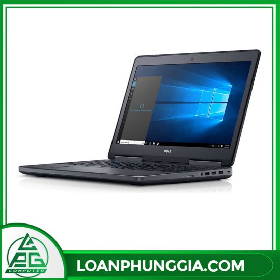 Laptop Cũ Dell Precision 7510 Core i7- 6820HQ| Ram 8GB| SSD 256G| VGA M1000M| Màn 15.6 Full HD