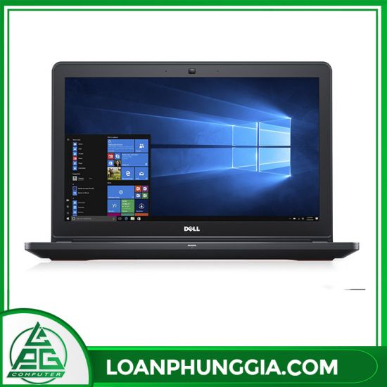 Laptop Cũ Dell Inspiron 5577 Gaming i5 7300HQ | RAM 8 GB | SSD 256GB| 15.6” Full HD | VGA GTX 1050 (4GB)