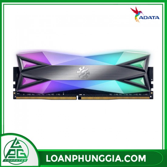 RAM Desktop Adata XPG Spectrix D60G RGB 8GB (1x8GB) DDR4 3000MHz 