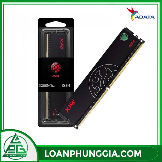 Ram Adata XPG Hunter DDR4 8GB DDR4 3200MHz Black 