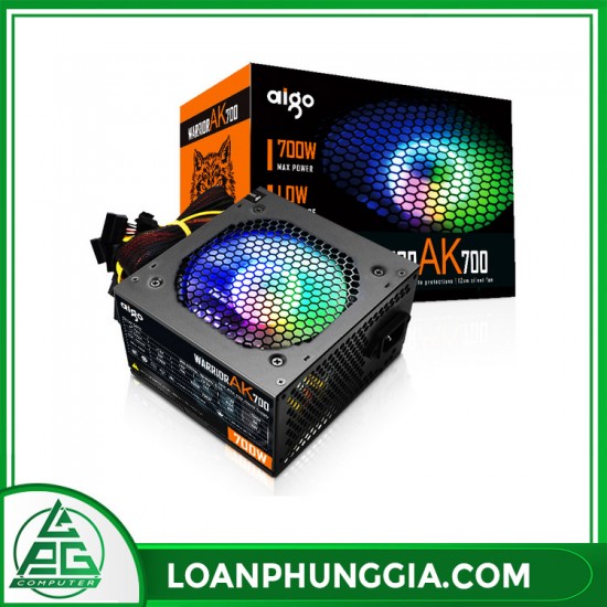 Nguồn AIGO 700W 80PLUS GOLD