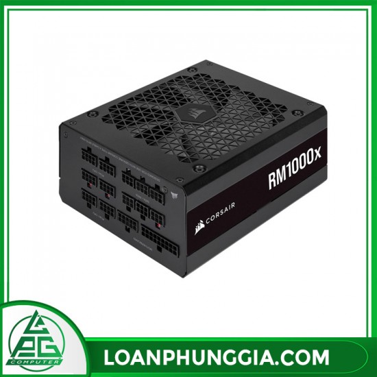 Nguồn máy tính CORSAIR RM1000x 2021 - 1000W - 80 Plus Gold - Full Modular (CP-9020201-NA)