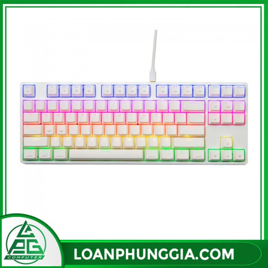 Bàn phím cơ Fuhlen D87s RGB White Red switch