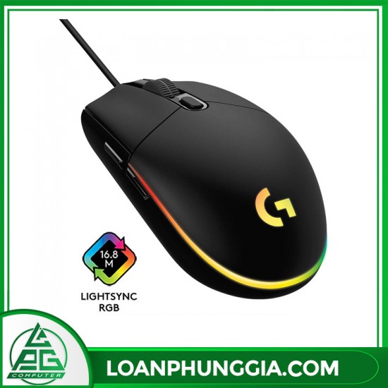 Chuột Logitech G102 Lightsync Gen 2 Đèn Led RGB