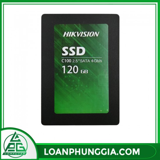 Ổ cứng SSD 120GB Hikvision C100 2.5-Inch SATA III