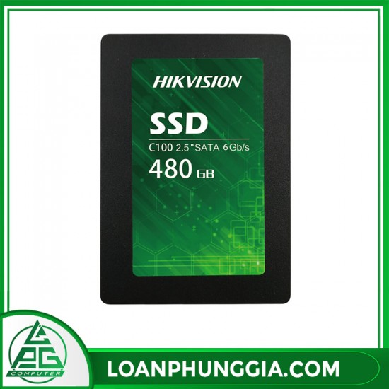 Ổ cứng SSD 480GB Hikvision C100 2.5-Inch SATA III