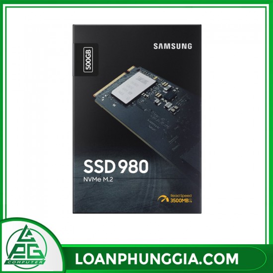 Ổ cứng SSD Samsung 980 500GB (Gen 3x4  3100  2600 MBs) 
