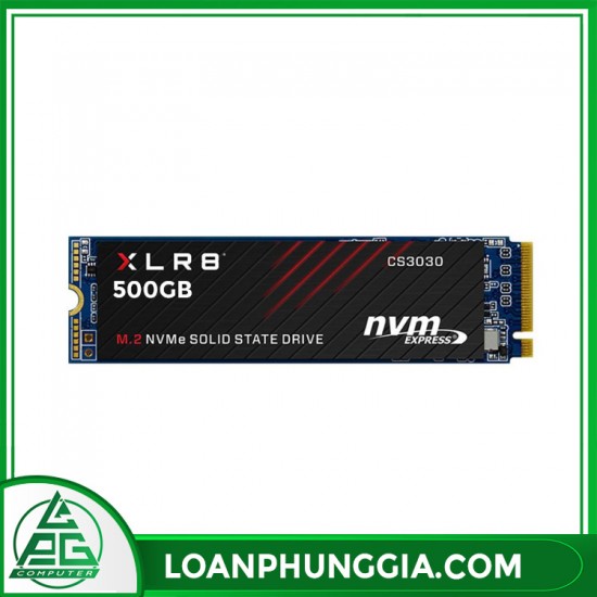 Ổ cứng SSD PNY XLR8 CS3030 M.2 500GB 