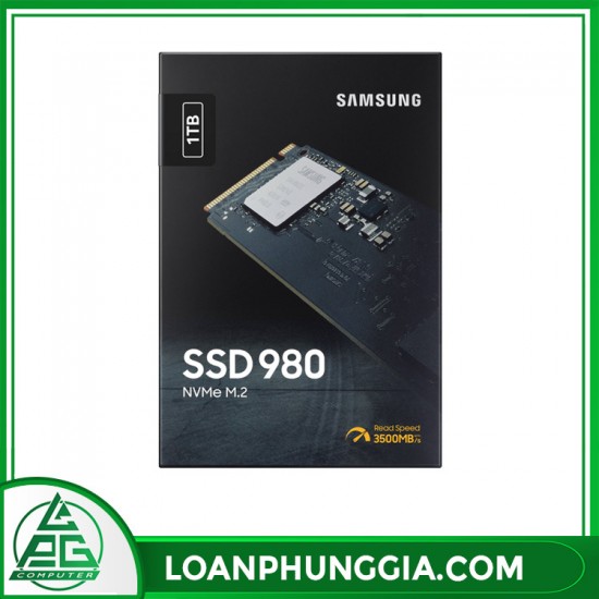 Ổ cứng SSD Samsung 980 1TB (Gen 3x4  3500  3000 MBs)