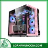 vo-case-mik-lv07-pink-mid-tower-mau-hong - ảnh nhỏ  1