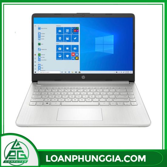 Laptop HP 14 DQ2031tg (333V2UA)(i3 1125G4/4GB RAM/128GB SSD/14 FHD/Win/Bạc)