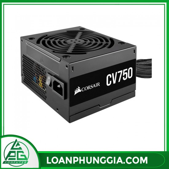 Nguồn máy tính CORSAIR CV750 - 750W 80 Plus Bronze - 750W - 80 Plus Bronze