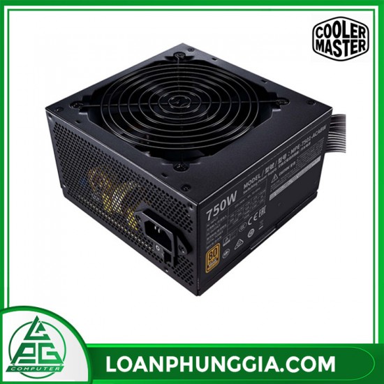 Nguồn máy tính Cooler Master MWE 750W Bronze V2 230V 80 Plus Bronze