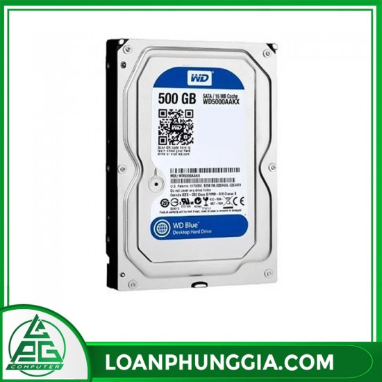 Ổ Cứng HDD 500G Western 7200rpm