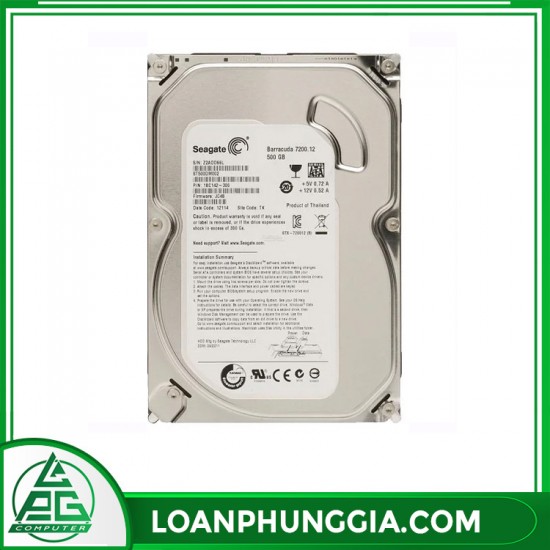 Ổ cứng HDD Seagate 500G 7200rpm
