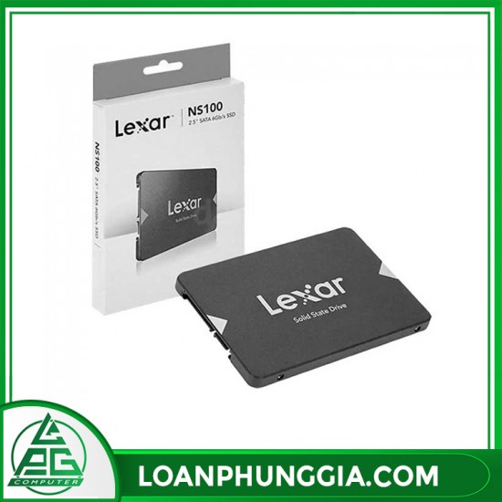 Ổ cứng SSD Lexar NS100 128GB 2.5” SATA III (6Gbs)