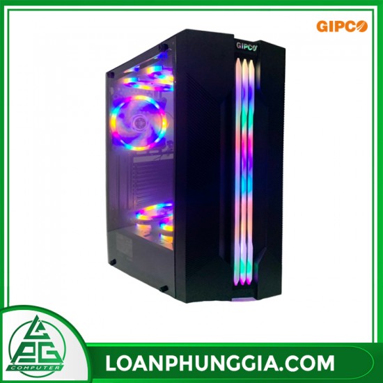 Vỏ case máy tính GIPCO 5986 LP