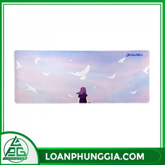 Mouse pad/Bàn di chuột DARE-U ESP 109 DREAM Purple-White (900x350x3) - New