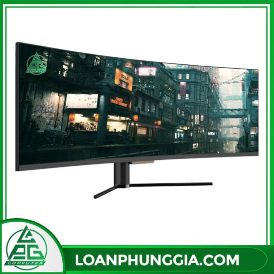 Màn hình cong Gaming SKYWORTH 49" VA DFHD 144Hz VESA 85%NTSC Tích hợp loa 49G1H - Hàng chính hãng