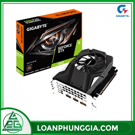 Card màn hình Gigabyte GeForce GTX 1650 MINI ITX (GV-N1650IX-4GD)