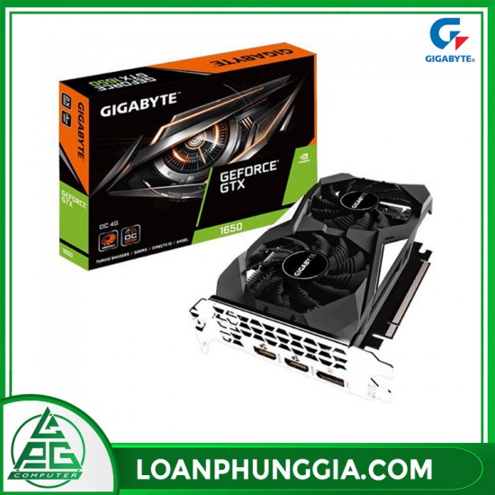 Card màn hình Gigabyte GeForce GTX 1650 OC (GV-N1650OC-4GD)