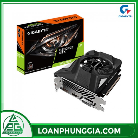 Card màn hình Gigabyte GeForce GTX 1650 Super OC (GV-N165SOC-4GD)