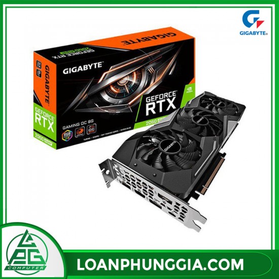 Card màn hình Gigabyte GeForce 2060 Super Gaming OC (GV-N206SGAMING OC-8GC)