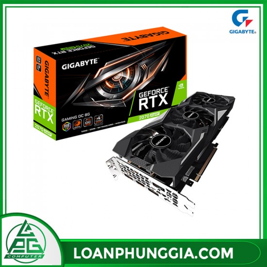 Card màn hình Gigabyte GeForce RTX 2070 Super Gaming OC (GV-N207SGAMING OC-8GC)