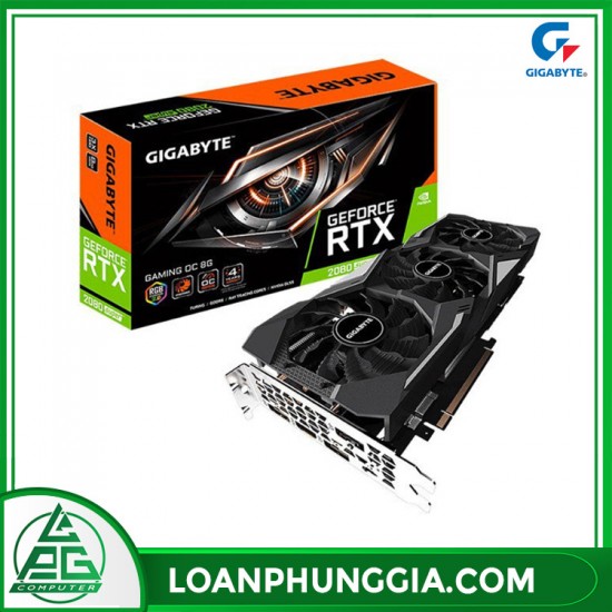 Card màn hình Gigabyte GeForce RTX 2080 Super Gaming OC (GV-N208SGAMING OC-8GC)