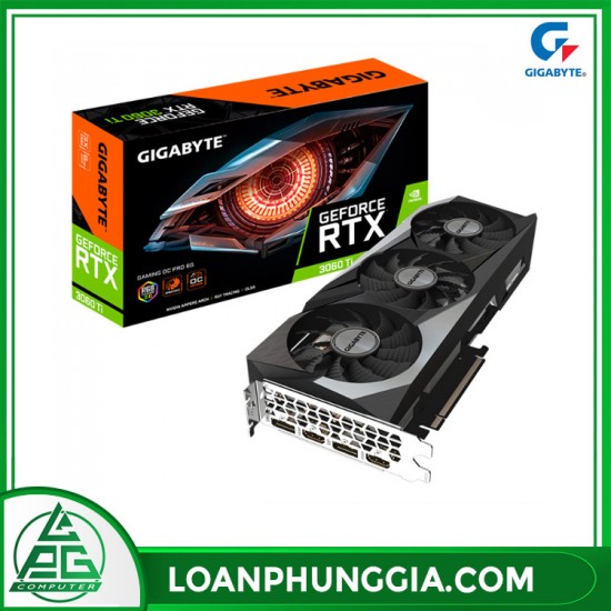 Card màn hình Gigabyte GeForce RTX 3060 Ti Gaming OC Pro (GV-N306TGAMINGOC PRO-8GD)