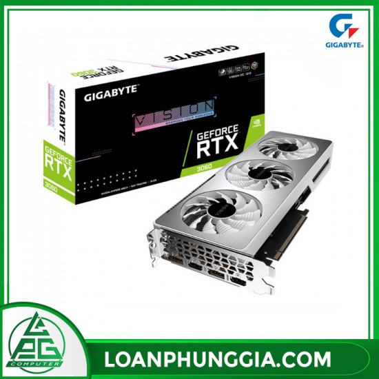 Card màn hình Gigabyte GeForce RTX 3060 Vision OC (GV-N3060VISION OC-12GD)