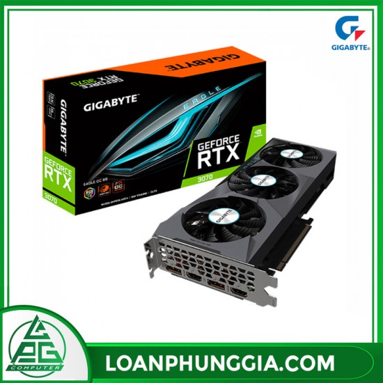 Card màn hình Gigabyte GeForce RTX 3070 Eagle (GV-N3070EAGLE-8GD)