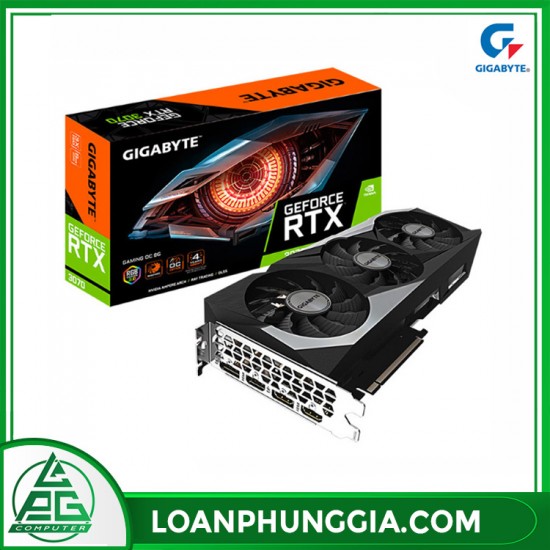 Card màn hình Gigabyte GeForce RTX 3070 Gaming OC (GV-N3070GAMING OC-8GD)